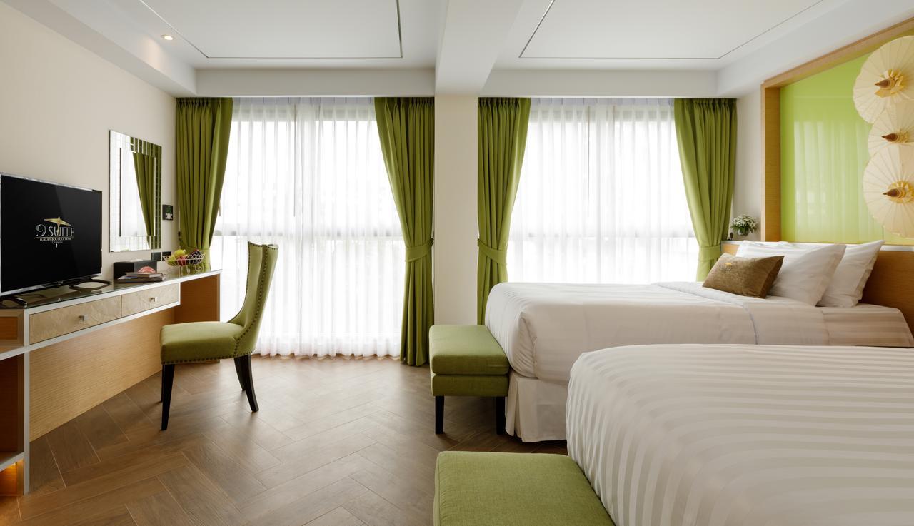 9 Suite Luxury Boutique Hotel Chiang Mai Dış mekan fotoğraf