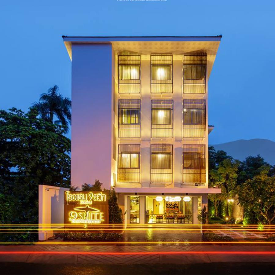 9 Suite Luxury Boutique Hotel Chiang Mai Dış mekan fotoğraf